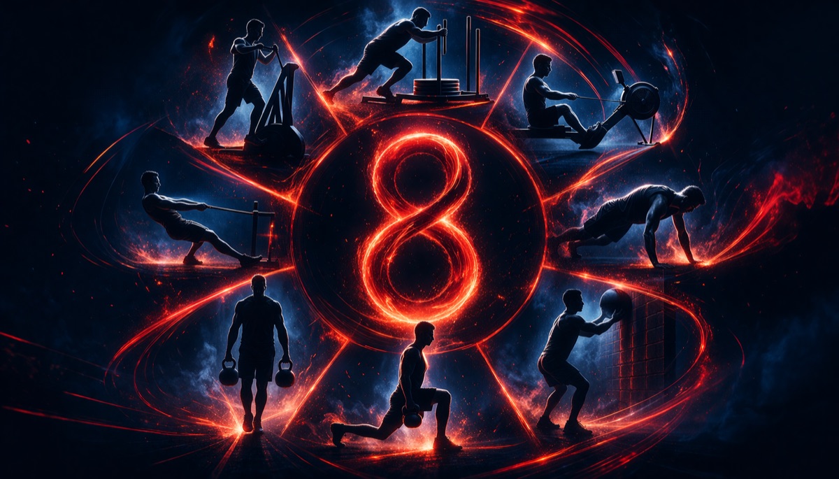 HYROX 8つのワークアウト種目