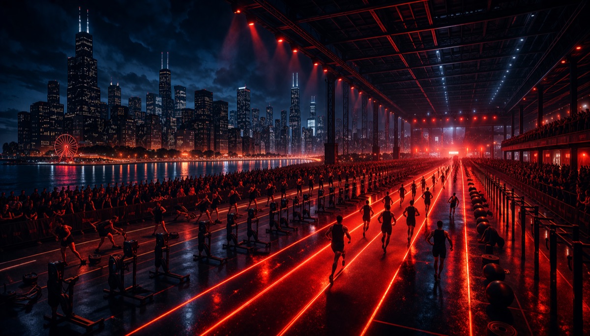 HYROX race event venue