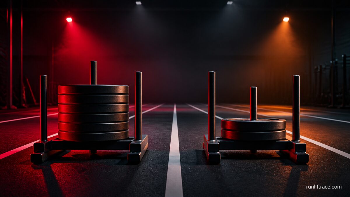 HYROX Pro vs Open weights comparison