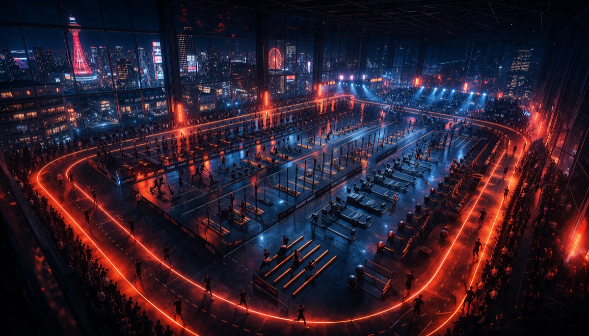 HYROX大阪大会 インテックス大阪