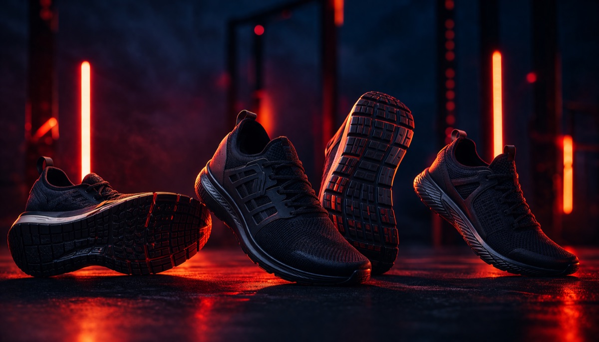 HYROX shoes lineup — PUMA, Nike, Reebok, Adidas comparison
